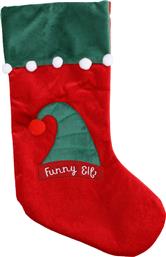 ΧΡΙΣΤΟΥΓΕΝΝΙΑΤΙΚΗ ΚΑΛΤΣΑ (22X53) K-M FUNNY ELF AAO200020 SPITISHOP