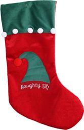 ΧΡΙΣΤΟΥΓΕΝΝΙΑΤΙΚΗ ΚΑΛΤΣΑ (22X53) K-M NAUGHTY ELF AAO200020 SPITISHOP