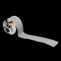 ΧΡΙΣΤΟΥΓΕΝΝΙΑΤΙΚΗ ΚΟΡΔΕΛΑ (300X5) A-S SILVER GLITTER 169533 SPITISHOP