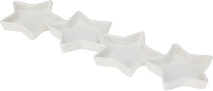 ΧΡΙΣΤΟΥΓΕΝΝΙΑΤΙΚΗ ΟΡΝΤΕΒΙΕΡΑ ΣΕΡΒΙΡΙΣΜΑΤΟΣ 4 ΘΕΣΕΩΝ (29.5X8.5X2.1) K-M STAR 795880750 SPITISHOP