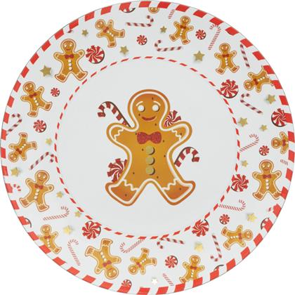 ΧΡΙΣΤΟΥΓΕΝΝΙΑΤΙΚΗ ΠΙΑΤΕΛΑ (Φ33) A-S GINGERBREAD 199214 SPITISHOP