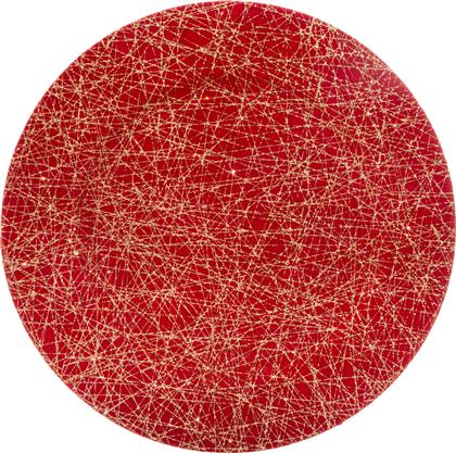 ΧΡΙΣΤΟΥΓΕΝΝΙΑΤΙΚΗ ΠΙΑΤΕΛΑ (Φ33) A-S LIGNES RED 152129C SPITISHOP
