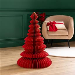 ΧΡΙΣΤΟΥΓΕΝΝΙΑΤΙΚΟ ΔΕΝΤΡΑΚΙ (Φ20X30) A-S PAPER TREE RED 208113 SPITISHOP