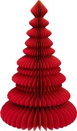 ΧΡΙΣΤΟΥΓΕΝΝΙΑΤΙΚΟ ΔΕΝΤΡΑΚΙ (Φ60X90) A-S PAPER TREE RED 208343 SPITISHOP