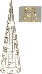 ΧΡΙΣΤΟΥΓΕΝΝΙΑΤΙΚΟ ΔΕΝΤΡΑΚΙ ΜΕ 20 LED (Φ12X40) K-M GOLD DIAMOND AMZ102480 SPITISHOP