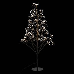 ΧΡΙΣΤΟΥΓΕΝΝΙΑΤΙΚΟ ΔΕΝΤΡΟ ΜΕ 690 LED 90ΕΚ. A-S FLOWER TREE 199908 SPITISHOP