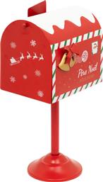 ΧΡΙΣΤΟΥΓΕΝΝΙΑΤΙΚΟ ΔΙΑΚΟΣΜΗΤΙΚΟ (17X13X32.5) A-S MAILBOX 208133 SPITISHOP