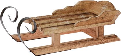 ΧΡΙΣΤΟΥΓΕΝΝΙΑΤΙΚΟ ΔΙΑΚΟΣΜΗΤΙΚΟ (34X14X11) K-M SLEDGE ACW007950 SPITISHOP