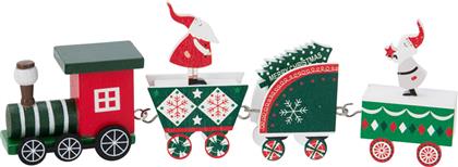 ΧΡΙΣΤΟΥΓΕΝΝΙΑΤΙΚΟ ΔΙΑΚΟΣΜΗΤΙΚΟ ΤΡΕΝΑΚΙ (18.5X2.5X6) K-M SANTA GML001050 SPITISHOP