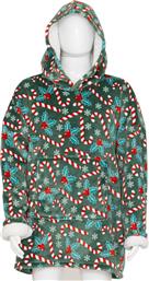 ΧΡΙΣΤΟΥΓΕΝΝΙΑΤΙΚΟ FLEECE ΦΟΥΤΕΡ ΜΕ SHERPA A-S 208459 SPITISHOP