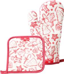 ΧΡΙΣΤΟΥΓΕΝΝΙΑΤΙΚΟ ΓΑΝΤΙ + ΠΙΑΣΤΡΑ ΚΟΥΖΙΝΑΣ (ΣΕΤ) K-M 170492510 SPITISHOP