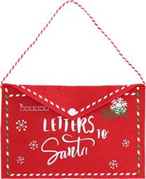 ΧΡΙΣΤΟΥΓΕΝΝΙΑΤΙΚΟ ΚΡΕΜΑΣΤΟ ΔΙΑΚΟΣΜΗΤΙΚΟ (38X29) K-M LETTERS AAO400020 SPITISHOP