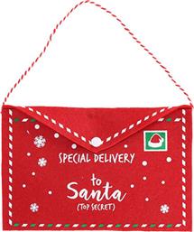 ΧΡΙΣΤΟΥΓΕΝΝΙΑΤΙΚΟ ΚΡΕΜΑΣΤΟ ΔΙΑΚΟΣΜΗΤΙΚΟ (38X29) K-M SPECIAL DELIVERY AAO400020 SPITISHOP