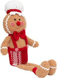 ΧΡΙΣΤΟΥΓΕΝΝΙΑΤΙΚΟ ΛΟΥΤΡΙΝΟ (14X7X43) A-S GINGERBREAD BOY 208407 SPITISHOP