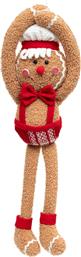 ΧΡΙΣΤΟΥΓΕΝΝΙΑΤΙΚΟ ΛΟΥΤΡΙΝΟ (17X5X51) A-S GINGERBREAD BOY 208406 SPITISHOP
