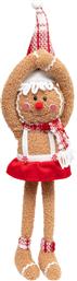 ΧΡΙΣΤΟΥΓΕΝΝΙΑΤΙΚΟ ΛΟΥΤΡΙΝΟ (17X5X51) A-S GINGERBREAD GIRL 208406 SPITISHOP