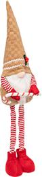 ΧΡΙΣΤΟΥΓΕΝΝΙΑΤΙΚΟ ΛΟΥΤΡΙΝΟ (18X17X95) A-S GINGERBREAD GNOME 208405 SPITISHOP