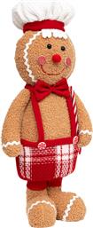 ΧΡΙΣΤΟΥΓΕΝΝΙΑΤΙΚΟ ΛΟΥΤΡΙΝΟ (21X12X49) A-S GINGERBREAD BOY 208408 SPITISHOP