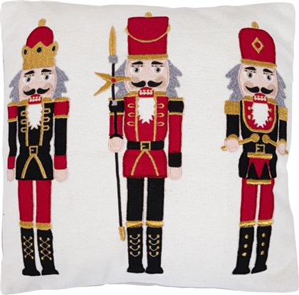 ΧΡΙΣΤΟΥΓΕΝΝΙΑΤΙΚΟ ΜΑΞΙΛΑΡΙ (45X45) A-S NUTCRACKER 208677 SPITISHOP