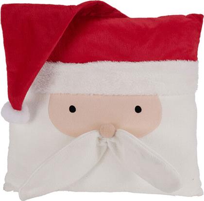 ΧΡΙΣΤΟΥΓΕΝΝΙΑΤΙΚΟ ΜΑΞΙΛΑΡΙ FLEECE (40X40) K-M SANTA ANT001930 SPITISHOP