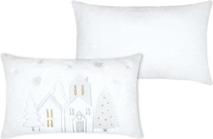 ΧΡΙΣΤΟΥΓΕΝΝΙΑΤΙΚΟ ΜΑΞΙΛΑΡΙ ΓΟΥΝΙΝΟ (30X50) S-F HOHOHO BLANC C3D832002 SPITISHOP