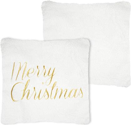 ΧΡΙΣΤΟΥΓΕΝΝΙΑΤΙΚΟ ΜΑΞΙΛΑΡΙ ΓΟΥΝΙΝΟ (45X45) S-F KLAUS BLANC C1D833001 SPITISHOP