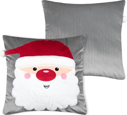 ΧΡΙΣΤΟΥΓΕΝΝΙΑΤΙΚΟ ΜΑΞΙΛΑΡΙ ΒΕΛΟΥΤΕ (45X45) S-F EDGARD GRIS C1D337002 SPITISHOP