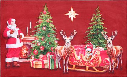 ΧΡΙΣΤΟΥΓΕΝΝΙΑΤΙΚΟ ΠΑΤΑΚΙ ΕΙΣΟΔΟΥ (45X75) S-F NOEL MULTICOLORE BTD834002 SPITISHOP