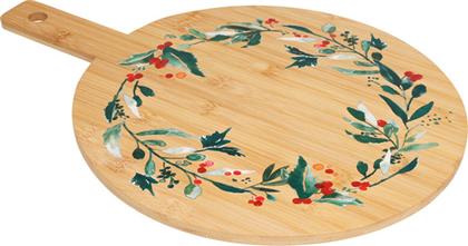 ΧΡΙΣΤΟΥΓΕΝΝΙΑΤΙΚΟ ΠΛΑΤΩ ΣΕΡΒΙΡΙΣΜΑΤΟΣ (35X45X1.2) K-M EUCALYPTUS 210001150 SPITISHOP