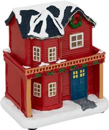 ΧΡΙΣΤΟΥΓΕΝΝΙΑΤΙΚΟ ΣΠΙΤΑΚΙ ΜΕ LED (10.1X6.5X11.7) F-R HOUSE 208873 SPITISHOP