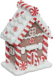 ΧΡΙΣΤΟΥΓΕΝΝΙΑΤΙΚΟ ΣΠΙΤΑΚΙ ΜΕ LED (11X7X15) A-S GINGERBREAD HOUSE 199161 SPITISHOP