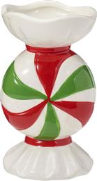 ΧΡΙΣΤΟΥΓΕΝΝΙΑΤΙΚΟ ΒΑΖΟ (Φ8X14) K-M STRIPED APF671040 SPITISHOP