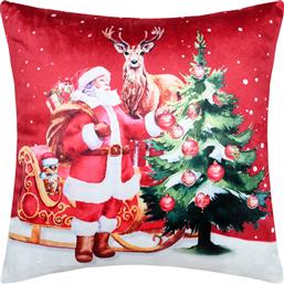 ΧΡΙΣΤΟΥΓΕΝΝΙΑΤΙΚΟ ΒΕΛΟΥΤΕ ΜΑΞΙΛΑΡΙ (40X40) S-F NOEL ROUGE C0D834001 SPITISHOP