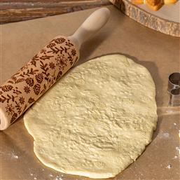 ΧΡΙΣΤΟΥΓΕΝΝΙΑΤΙΚΟΣ ΠΛΑΣΤΗΣ ΖΑΧΑΡΟΠΛΑΣΤΙΚΗΣ ΑΝΑΓΛΥΦΟΣ F-V FLOWERS 204670 SPITISHOP