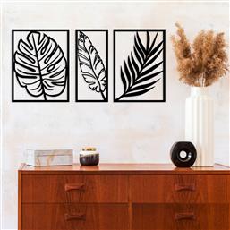 ΔΙΑΚΟΣΜΗΤΙΚΑ ΤΟΙΧΟΥ (ΣΕΤ 3ΤΜΧ) A-G LEAF 2 891TNL1680 SPITISHOP