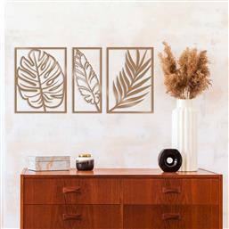 ΔΙΑΚΟΣΜΗΤΙΚΑ ΤΟΙΧΟΥ (ΣΕΤ 3ΤΜΧ) A-G LEAF COPPER 891TNL1698 SPITISHOP
