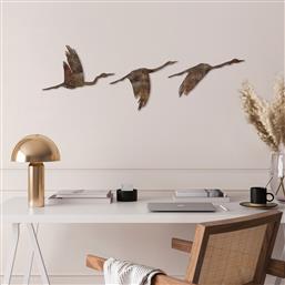 ΔΙΑΚΟΣΜΗΤΙΚΑ ΤΟΙΧΟΥ (ΣΕΤ 3ΤΜΧ) A-G RUSTY BIRDS 891TNL3782 SPITISHOP