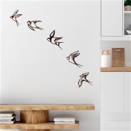ΔΙΑΚΟΣΜΗΤΙΚΑ ΤΟΙΧΟΥ (ΣΕΤ 5ΤΜΧ) A-G BIRDS 891TNL3303 SPITISHOP