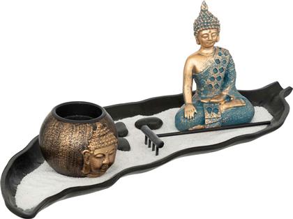 ΔΙΑΚΟΣΜΗΤΙΚΟ ΧΩΡΟΥ (37X12.5X15) A-S ZEN GARDEN SHAMY 203976 SPITISHOP