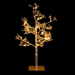 ΔΙΑΚΟΣΜΗΤΙΚΟ ΔΕΝΤΡΑΚΙ ΜΕ LED (12X12X50) F-R GOLD 183177 SPITISHOP