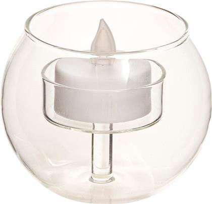 ΔΙΑΚΟΣΜΗΤΙΚΟ ΦΩΤΙΣΤΙΚΟ ΚΕΡΙ ΡΕΣΩ LED ΣΕ ΚΗΡΟΠΗΓΙΟ (Φ8X7.5) A-S BOLA 211648 SPITISHOP