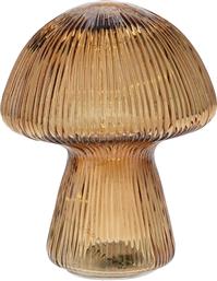 ΔΙΑΚΟΣΜΗΤΙΚΟ ΦΩΤΙΣΤΙΚΟ LED ΜΕ ΜΠΑΤΑΡΙΑ (Φ11.8X14.6) K-M MUSHROOM CARAMEL ADG000010 SPITISHOP
