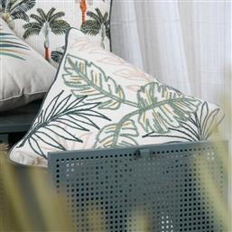 ΔΙΑΚΟΣΜΗΤΙΚΟ ΜΑΞΙΛΑΡΙ 2 ΟΨΕΩΝ (40X40) S-F CASABLANCA SAGE C0D698007 SPITISHOP
