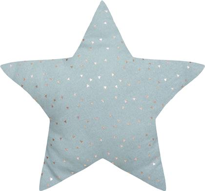 ΔΙΑΚΟΣΜΗΤΙΚΟ ΜΑΞΙΛΑΡΙ (40X40) A-S BERLINGOT STAR BLUE 174199B SPITISHOP από το SPITISHOP