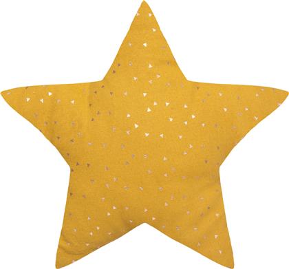 ΔΙΑΚΟΣΜΗΤΙΚΟ ΜΑΞΙΛΑΡΙ (40X40) A-S BERLINGOT STAR OCRE 174199D SPITISHOP