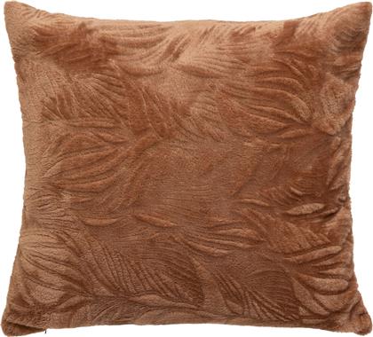 ΔΙΑΚΟΣΜΗΤΙΚΟ ΜΑΞΙΛΑΡΙ FLEECE (40X40) A-S RYO TERRACOTTA 204417B SPITISHOP