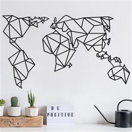 ΔΙΑΚΟΣΜΗΤΙΚΟ ΤΟΙΧΟΥ (100X58) A-G WORLD MAP2 891TNL1174 SPITISHOP