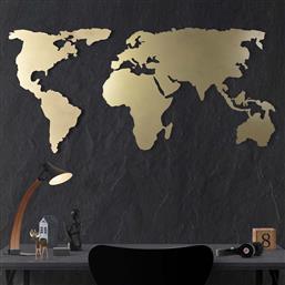 ΔΙΑΚΟΣΜΗΤΙΚΟ ΤΟΙΧΟΥ (120X60) A-G WORLD MAP SILHOUETTE 805BSG1091 SPITISHOP