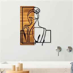 ΔΙΑΚΟΣΜΗΤΙΚΟ ΤΟΙΧΟΥ (39X50) A-G WOMAN POSTURE 899SKL2221 SPITISHOP