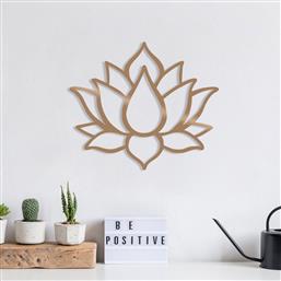 ΔΙΑΚΟΣΜΗΤΙΚΟ ΤΟΙΧΟΥ (50X43) A-G LOTUS FLOWER 891TNL1621 SPITISHOP